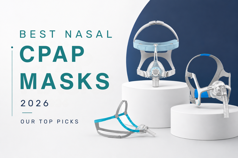 Best Nasal CPAP Masks 2026: Our Top Picks