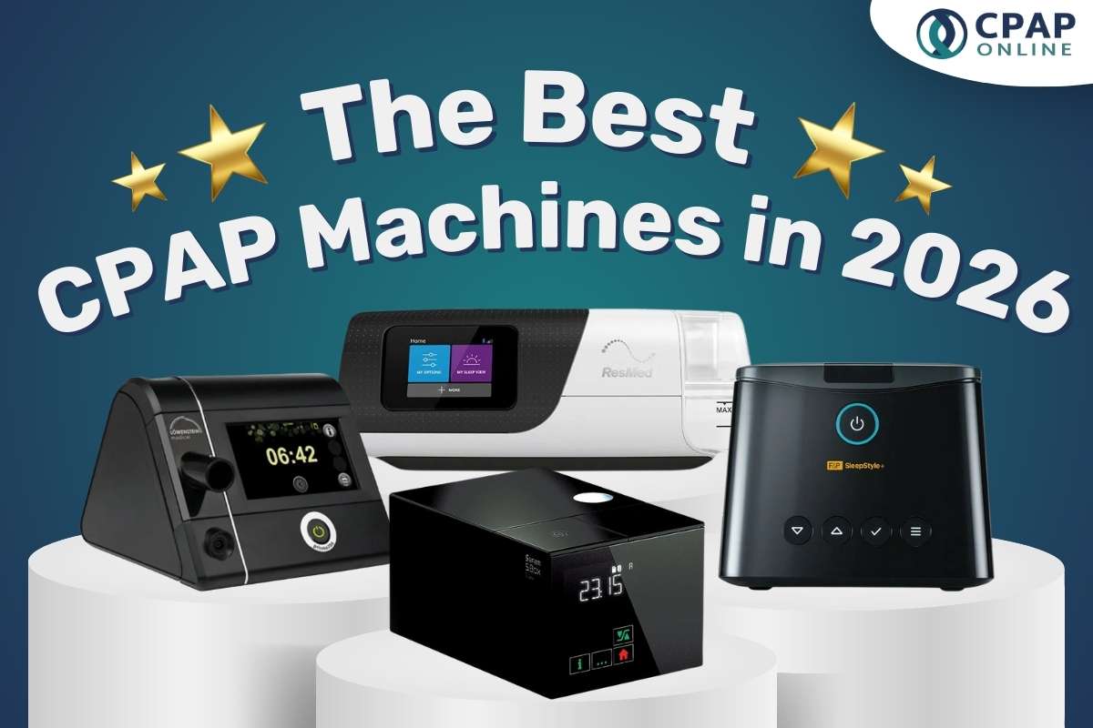 CPAP Machine Buyers’ Guide: Which is the best CPAP machine for you ...