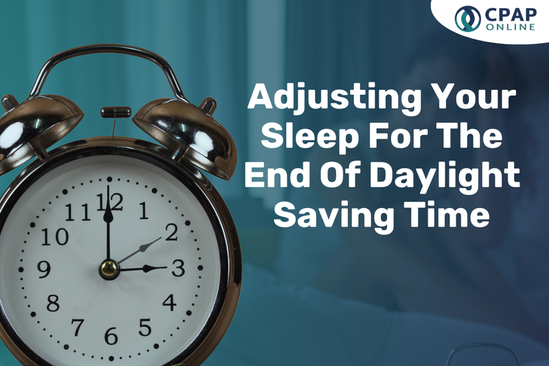 Adjusting Your Sleep For The End Of Daylight Saving Time