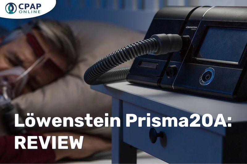 Löwenstein Prisma20A Review: Rejoice In The Pinnacle Of CPAP