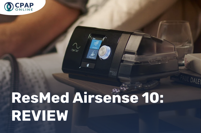 ResMed AirSense 10 AutoSet Review