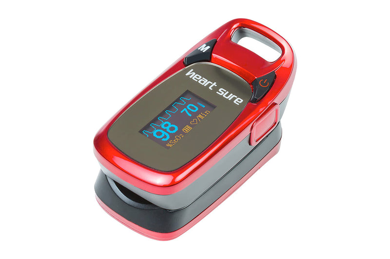 Heartsure Fingertip Pulse Oximeter