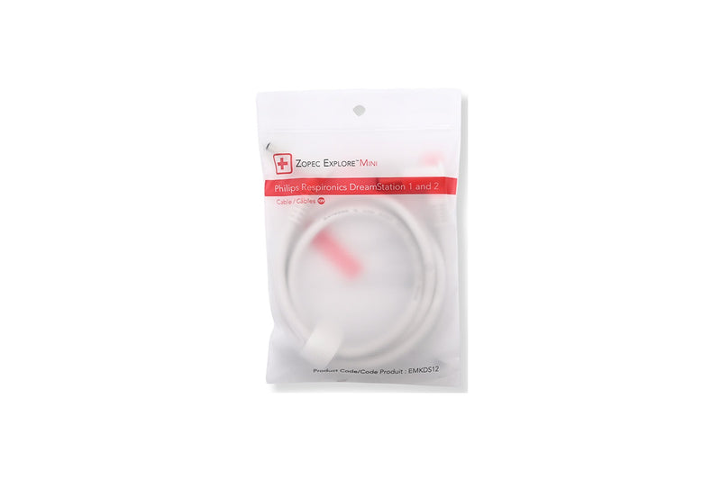 Zopec Explore Mini DC Output Cable for Philips Respironics DreamStation 1 & 2