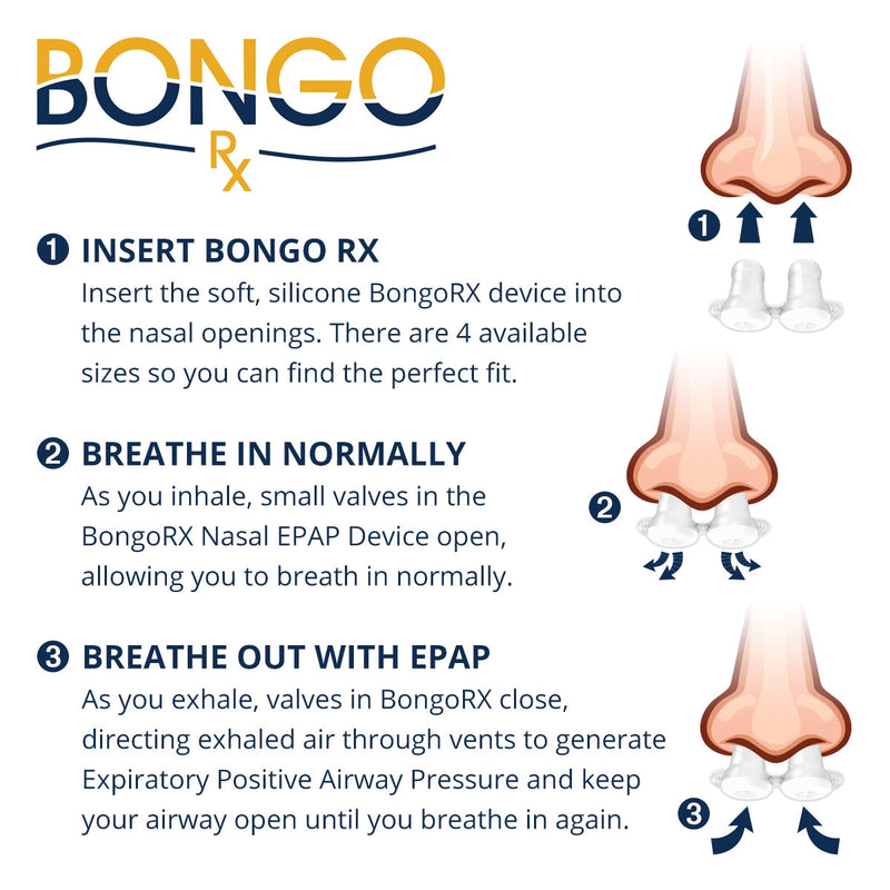 Bongo RX EPAP Device Starter Kit
