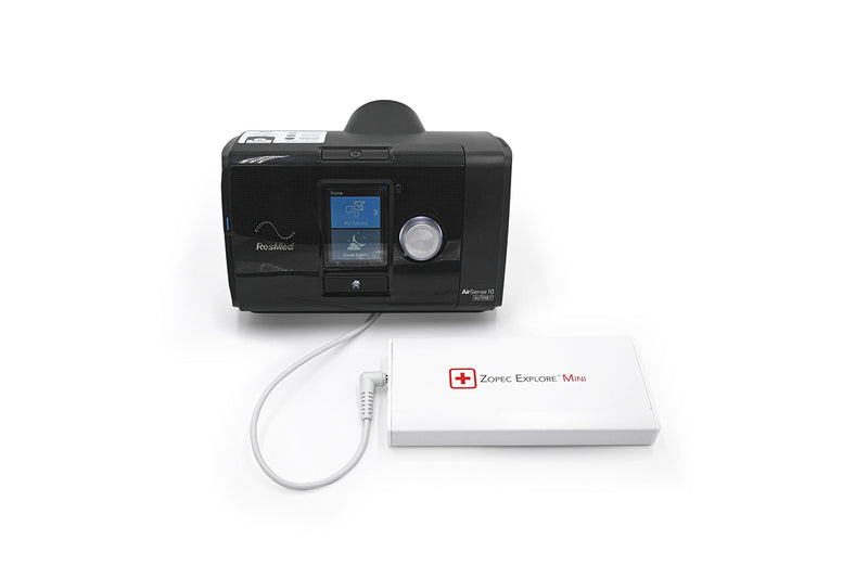 Zopic Explorer Mini Zopec Explore Mini DC Multi-Voltage Smart Travel & UPS Battery System ...