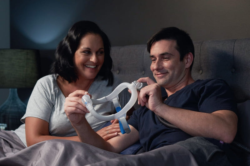 ResMed AirTouch N30i Nasal Cradle Mask