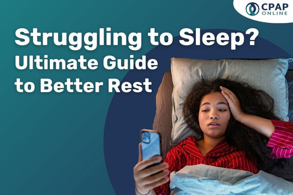 The Ultimate Guide to Sleep Aids: Natural, Lifestyle, and Medical Solutions