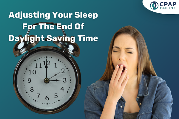 Adjusting Your Sleep For The End Of Daylight Saving Time