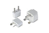 Transcend Travel Adaptors (AU/UK/EU)