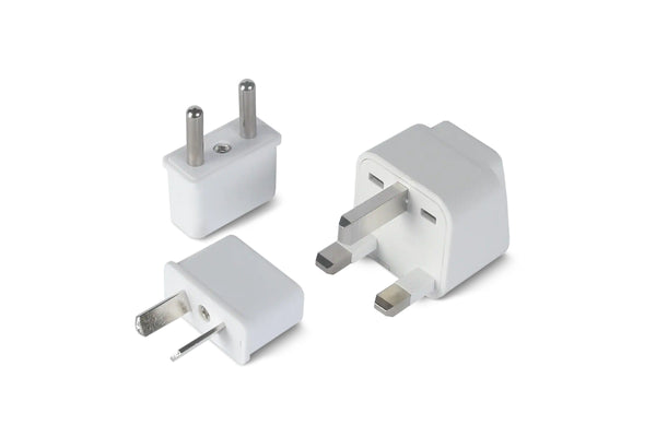 Transcend Travel Adaptors (AU/UK/EU)