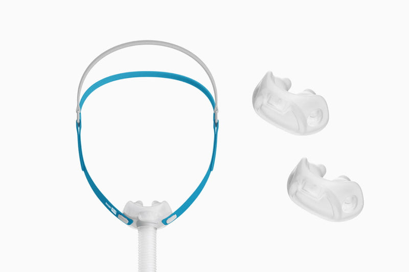 F&P Nova Micro Pillows Mask (Double Cushions)