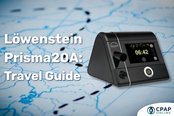Löwenstein Prisma20A Travel Guide: Make Travel With CPAP Practical