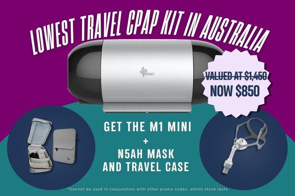 BMC M1 Mini APAP Travel Kit (N5AH Mask Starter Kit Included)