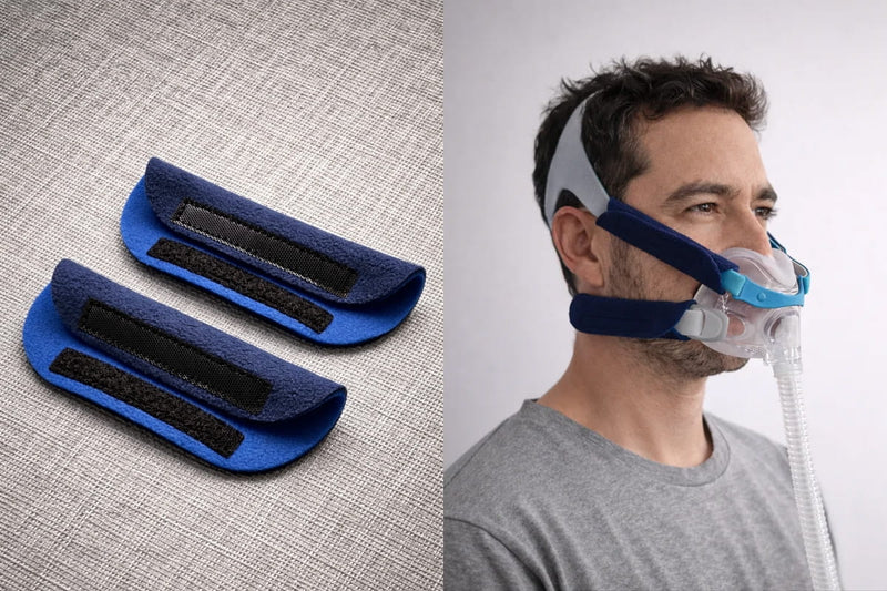 Universal CPAP Mask Fabric Wraps