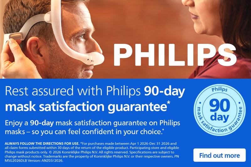 Philips DreamWear Under The Nose Cradle Mask