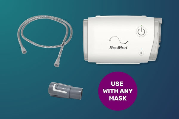 ResMed Automatic CPAP ZephAir Universal Mask Connector Bundle (Use Any Mask)