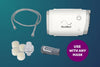 ResMed Automatic CPAP ZephAir Universal Mask Connector / Airmist HME Kit Bundle (Use Any Mask)