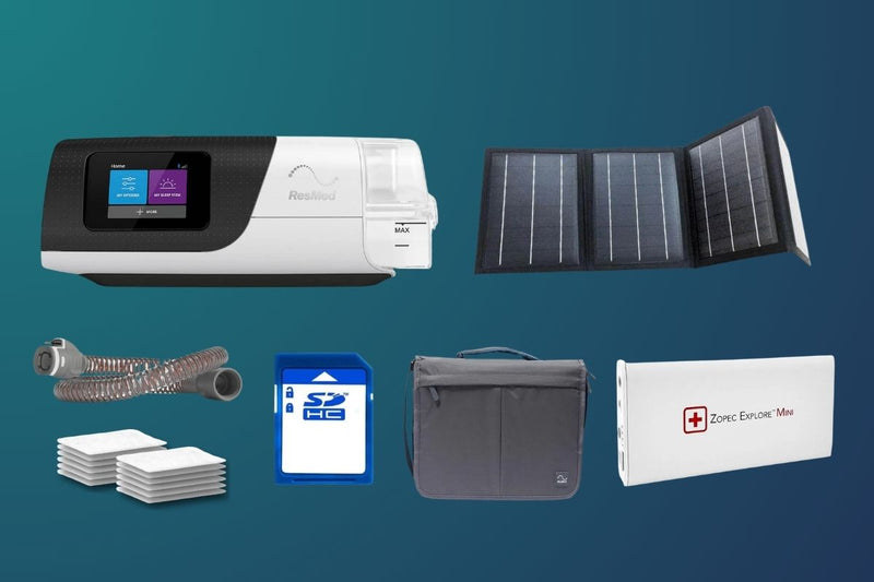 Resmed AirSense 11 AutoSet Premium Travel Bundle