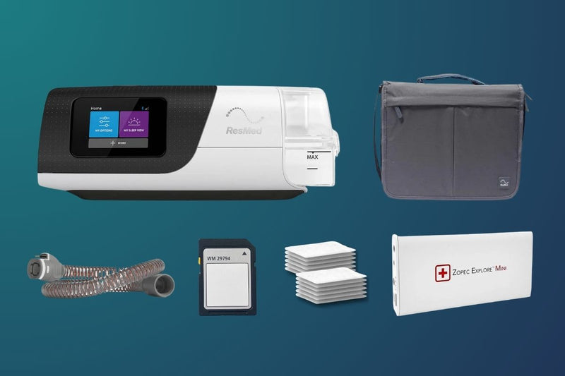 Resmed AirSense 11 AutoSet Travel Bundle
