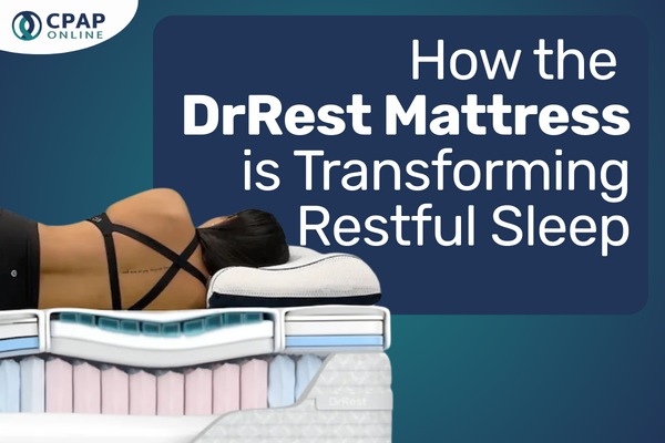 Revolutionising Sleep Apnoea Treatment: How the DrRest Mattress is Transforming Restful Sleep
