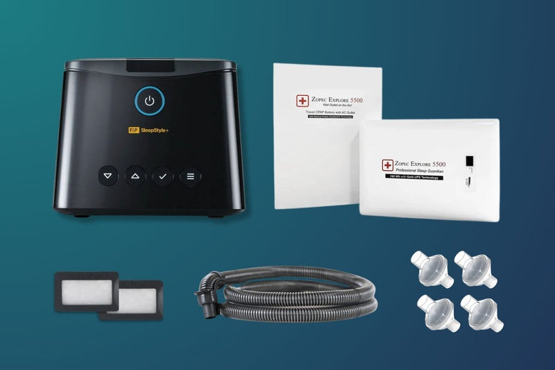 Fisher & Paykel SleepStyle PLUS (Travel Bundle)