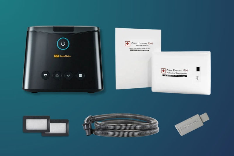 Fisher & Paykel SleepStyle PLUS (Travel Bundle)