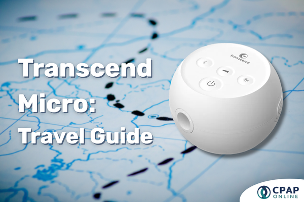 Transcend Micro Travel Guide: How To Travel With The Smallest CPAP Machine