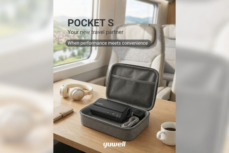 Yuwell Pocket S Travel CPAP Machine (Pre-Order)
