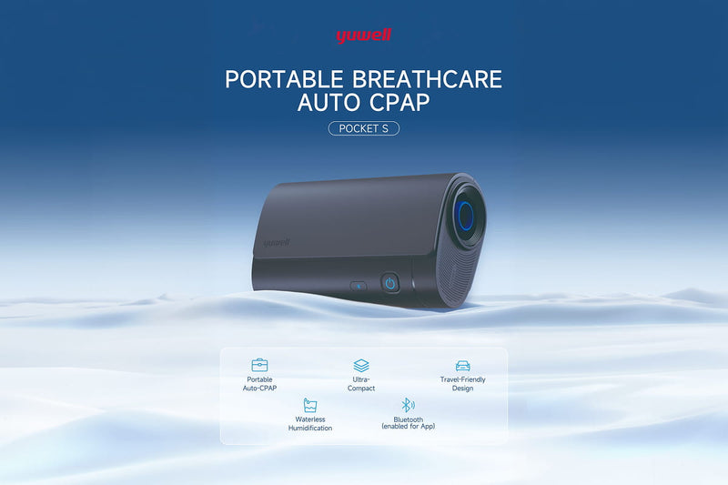 Yuwell Pocket S Travel CPAP Machine (Pre-Order)