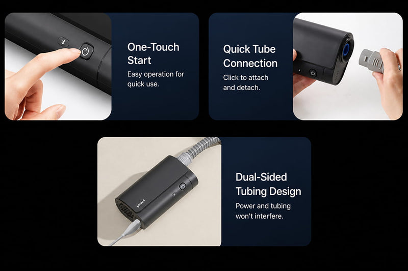 Yuwell Pocket S Travel CPAP Machine (Pre-Order)