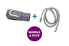 ZephAir Universal CPAP Hose & Slimline Tube Bundle for ResMed AirMini