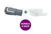 ZephAir Universal CPAP Hose & Slimline Tube Bundle for ResMed AirMini