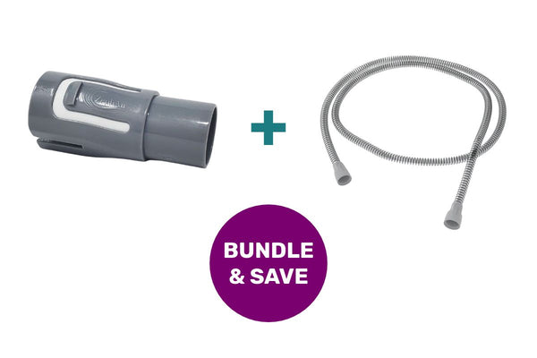 ZephAir Universal CPAP Hose & Slimline Tube Bundle for ResMed AirMini