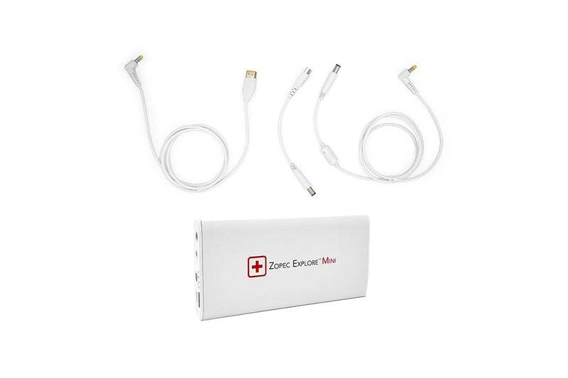 Zopic Explorer Mini Zopec Explore Mini DC Multi-Voltage Smart Travel & UPS Battery System ...