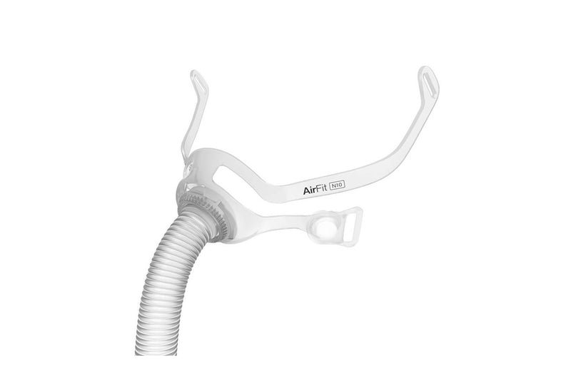 ResMed AirFit N10 Standard Frame Replacement (incl. Soft Sleeves)
