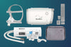 ResMed AirMini Automatic CPAP HumidX Starter Kit (Medium AirFit N20 Classic Mask Included)