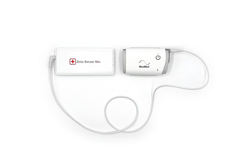 Zopec Explore Mini DC Multi-Voltage Smart Travel & UPS Battery System 99.5Wh (AirMini, AirSense 10, AirSense 11)