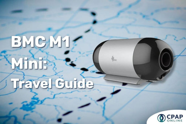BMC M1 Mini Automatic Travel Guide: The CPAP Sleeping Pill