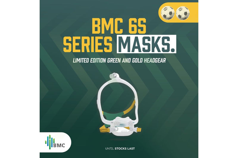 BMC F6S Compact Full Face Mask - World Cup Edition