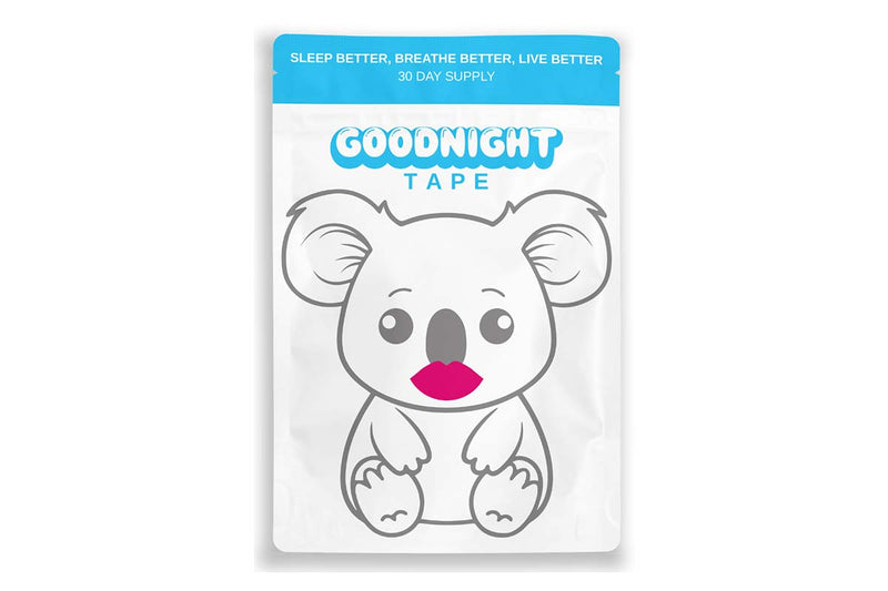 Goodnight Mouth Tape 30 days Pack