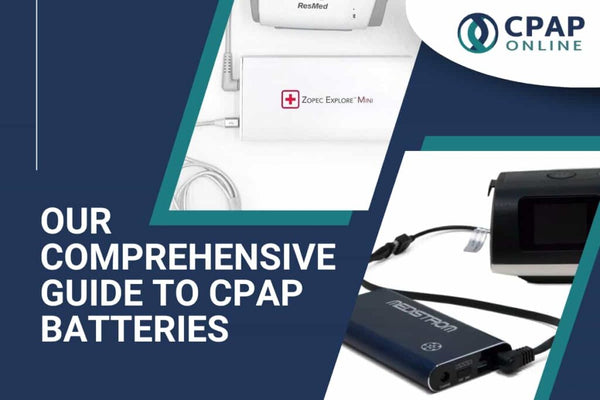 Our Comprehensive Guide to CPAP Batteries 