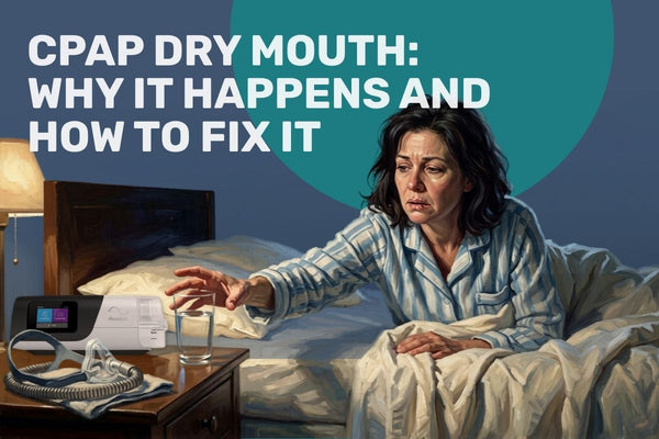CPAP Dry Mouth: Why It Happens and How to Fix It