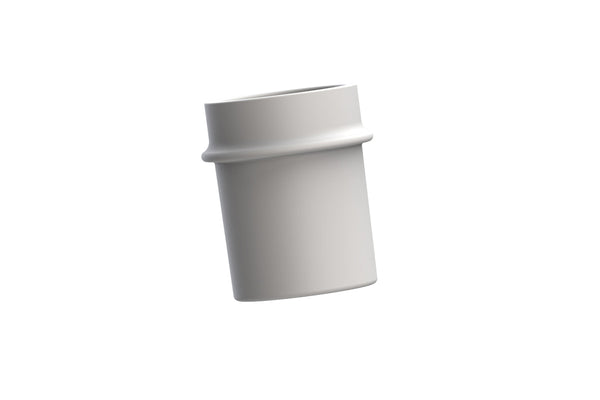 F&P Evora Nasal Mask Swivel White Replacement