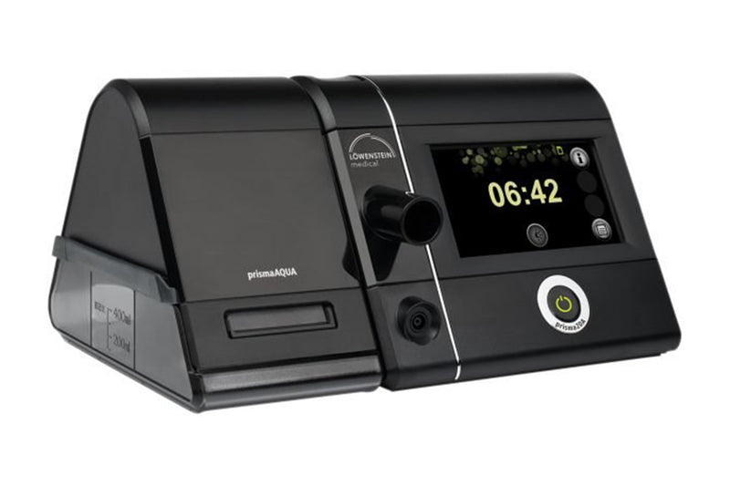 Löwenstein Prisma20A Automatic CPAP (Incl. PrismaAQUA Humidifier, Heated Hose, 4G Modem)