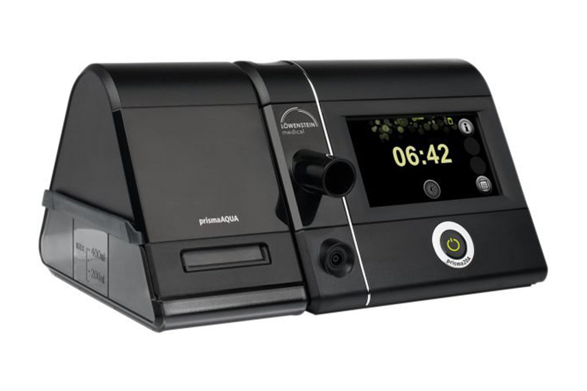 Löwenstein PrismaCR (AcSV) BiLevel with Humidifier & 4G Modem