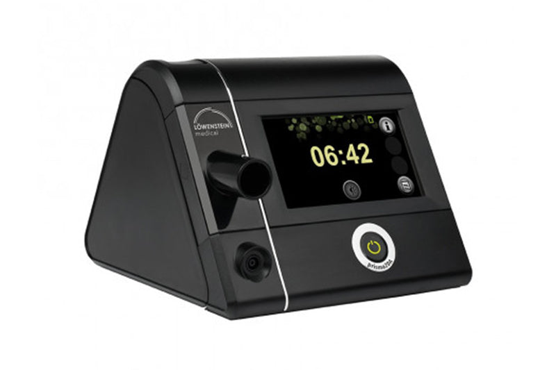Löwenstein Prisma20A Automatic CPAP (Incl. PrismaAQUA Humidifier, Heated Hose, 4G Modem)