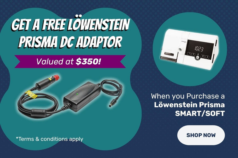 Löwenstein Prisma SMART MAX Bundle (Incl. PrismaAQUA Humidifier, Heated Hose)
