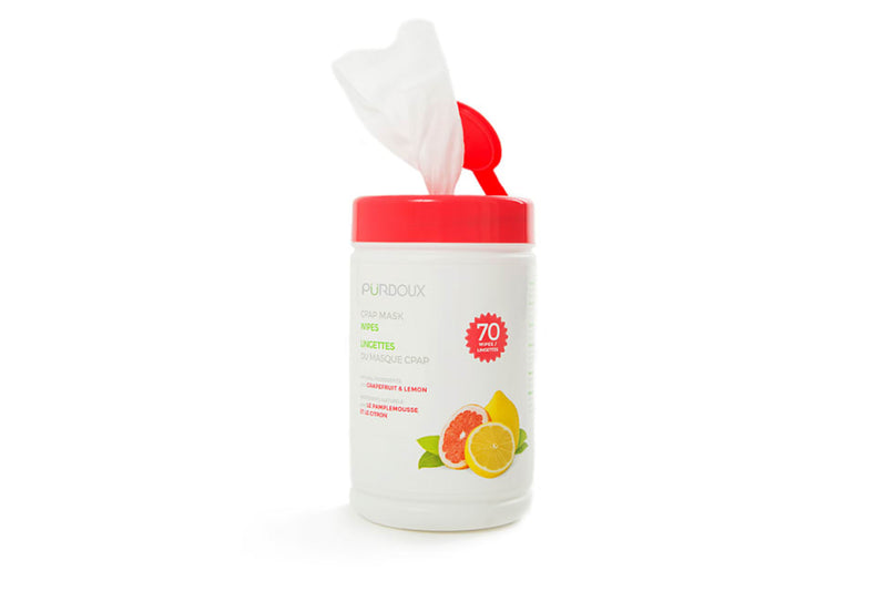 PÜRDOUX CPAP Wipes Canister
