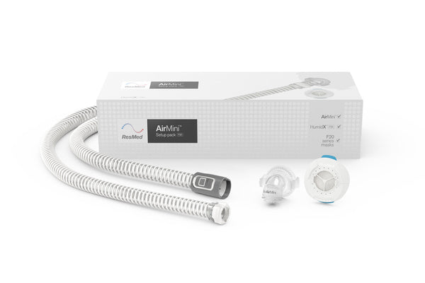 ResMed F20 AirMini Setup Pack + HumidX – CPAP Online Australia