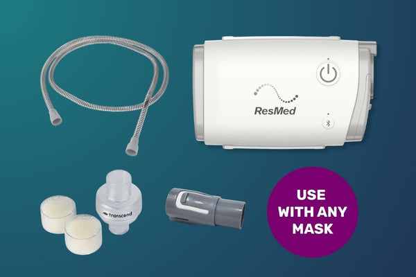 ResMed Automatic CPAP ZephAir/AirMist Universal Mask Bundle (Use Any Mask)